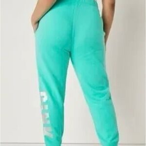 PINK Victoria's Secret Teal Ice Sweatpants